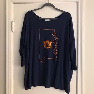Auburn Piko Shirt